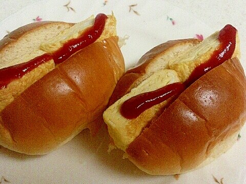 厚焼きたまごサンドロール